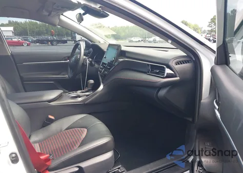 2023 Toyota Camry Trd from USA, damaged, VIN 4T1KZ1AKXPU082659